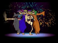 Discworld II - Mortellement Votre, capture d'écran